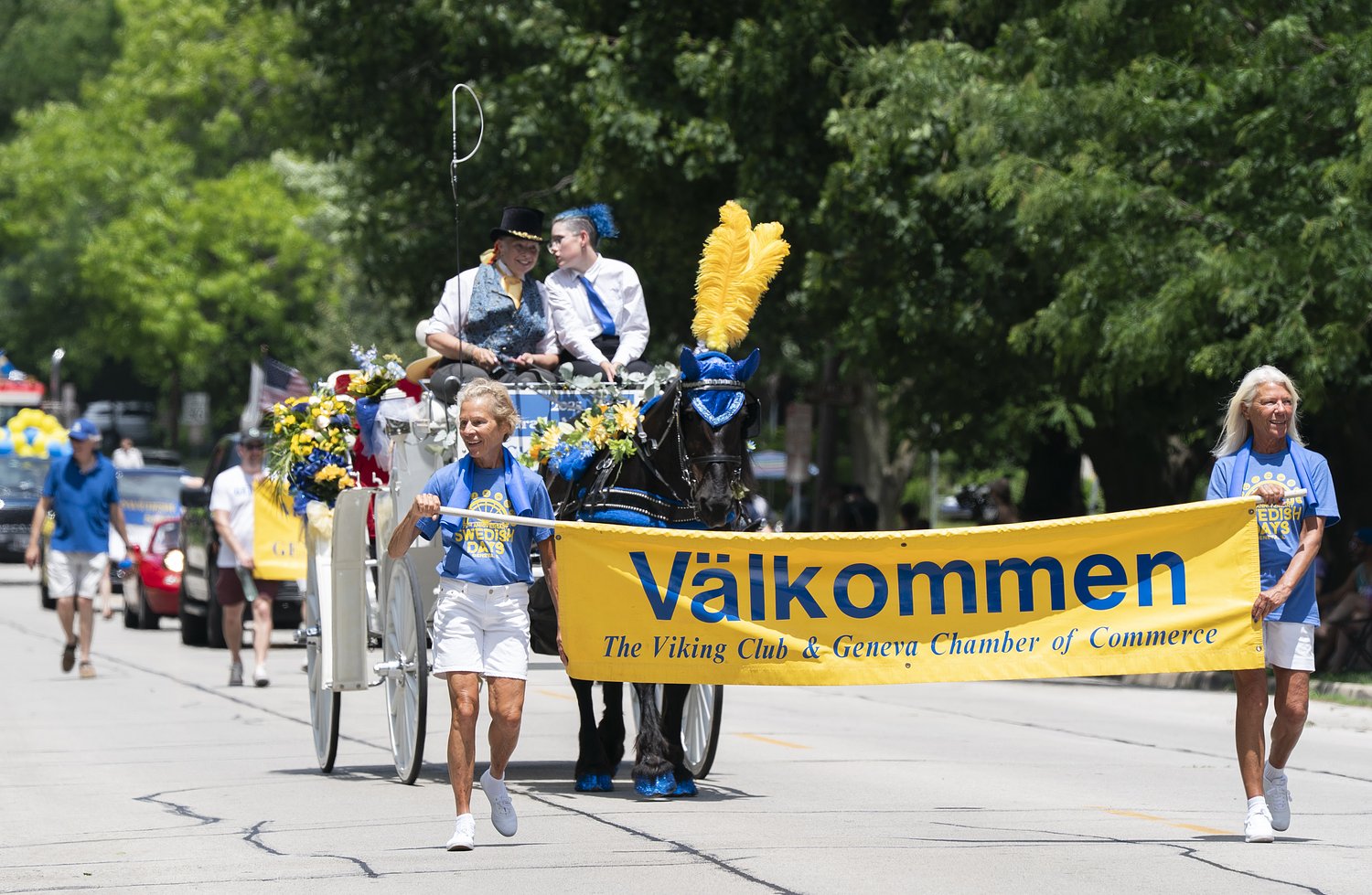 No parade at Swedish Days in Geneva this year
