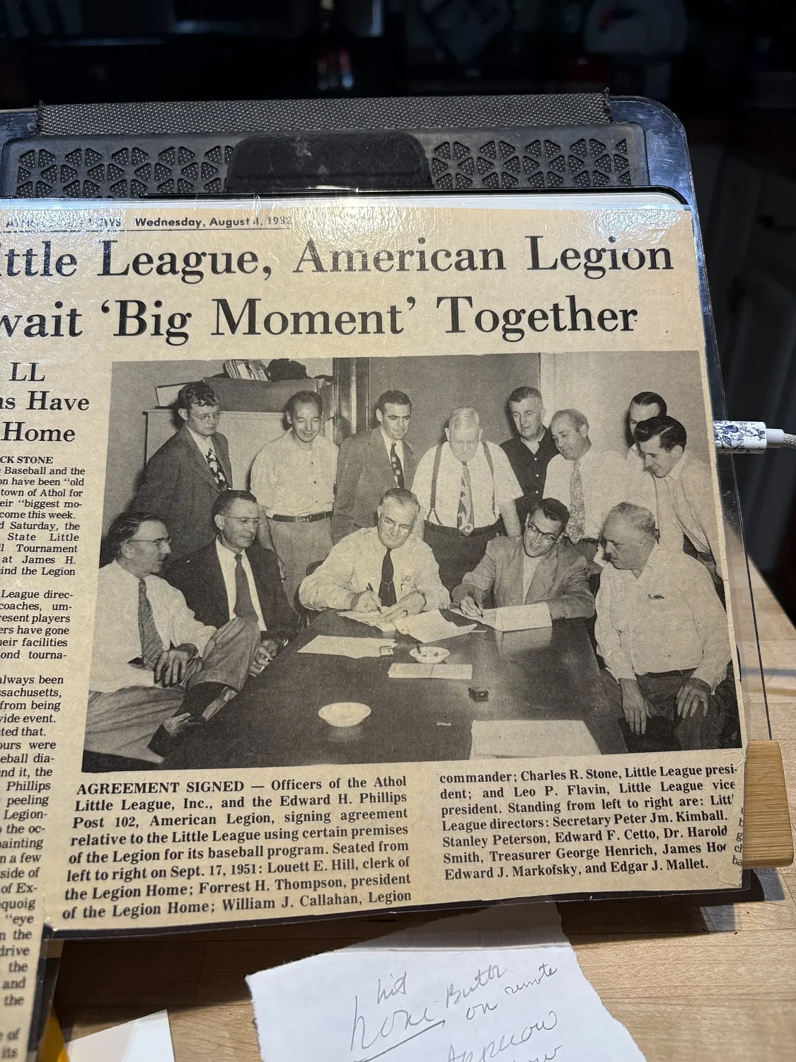 My Turn: A milestone celebration — Athol-Orange Little League enters 75th year