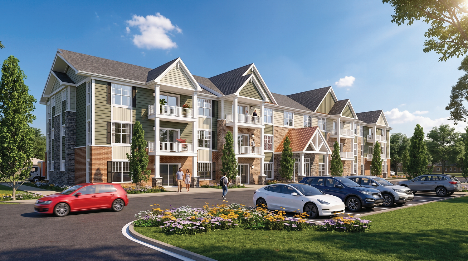 Age-restricted apartment proposal in Crystal Lake gets lukewarm response from zoning board