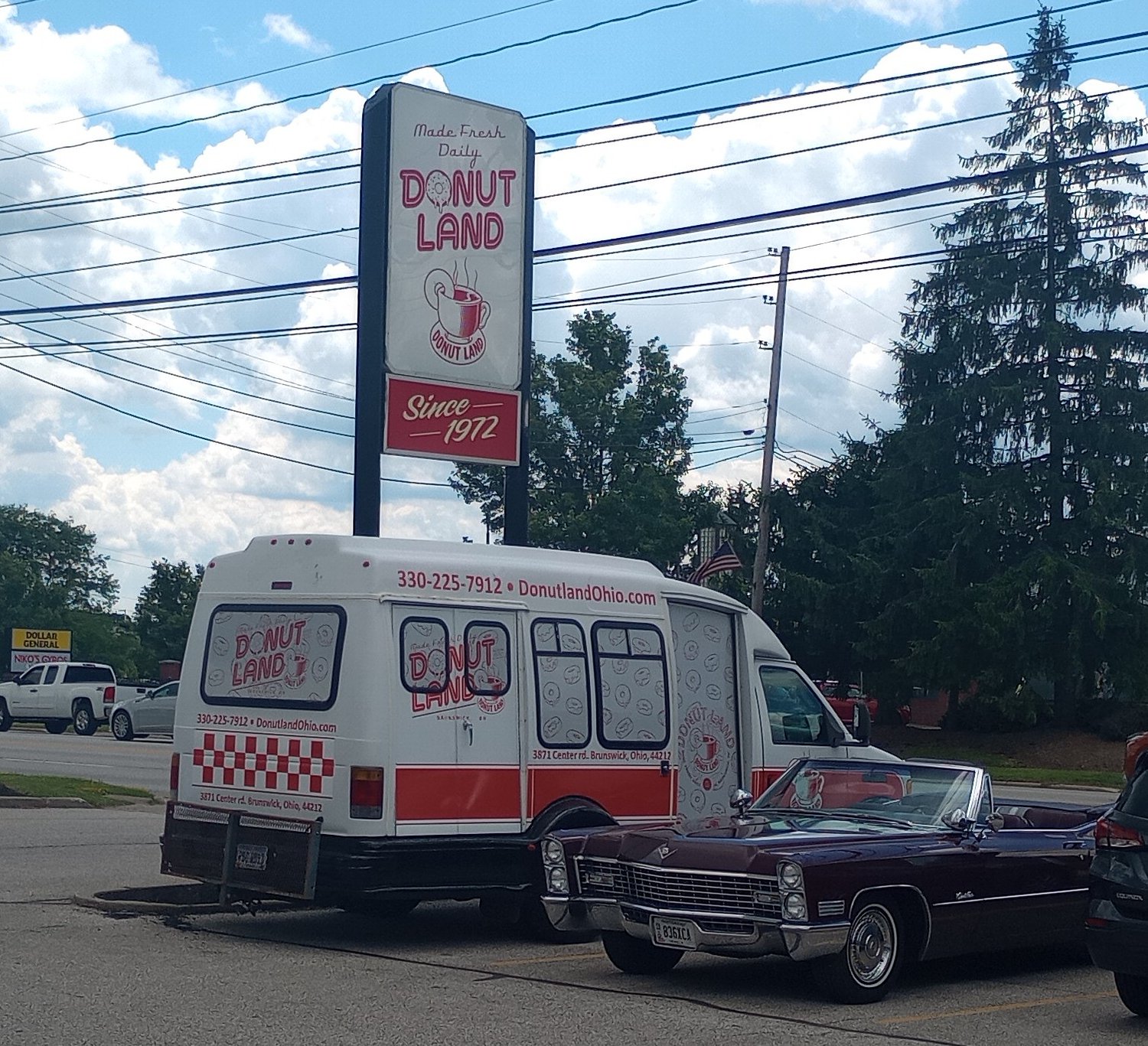 Donut Land legacy lives on at new location in Brunswick