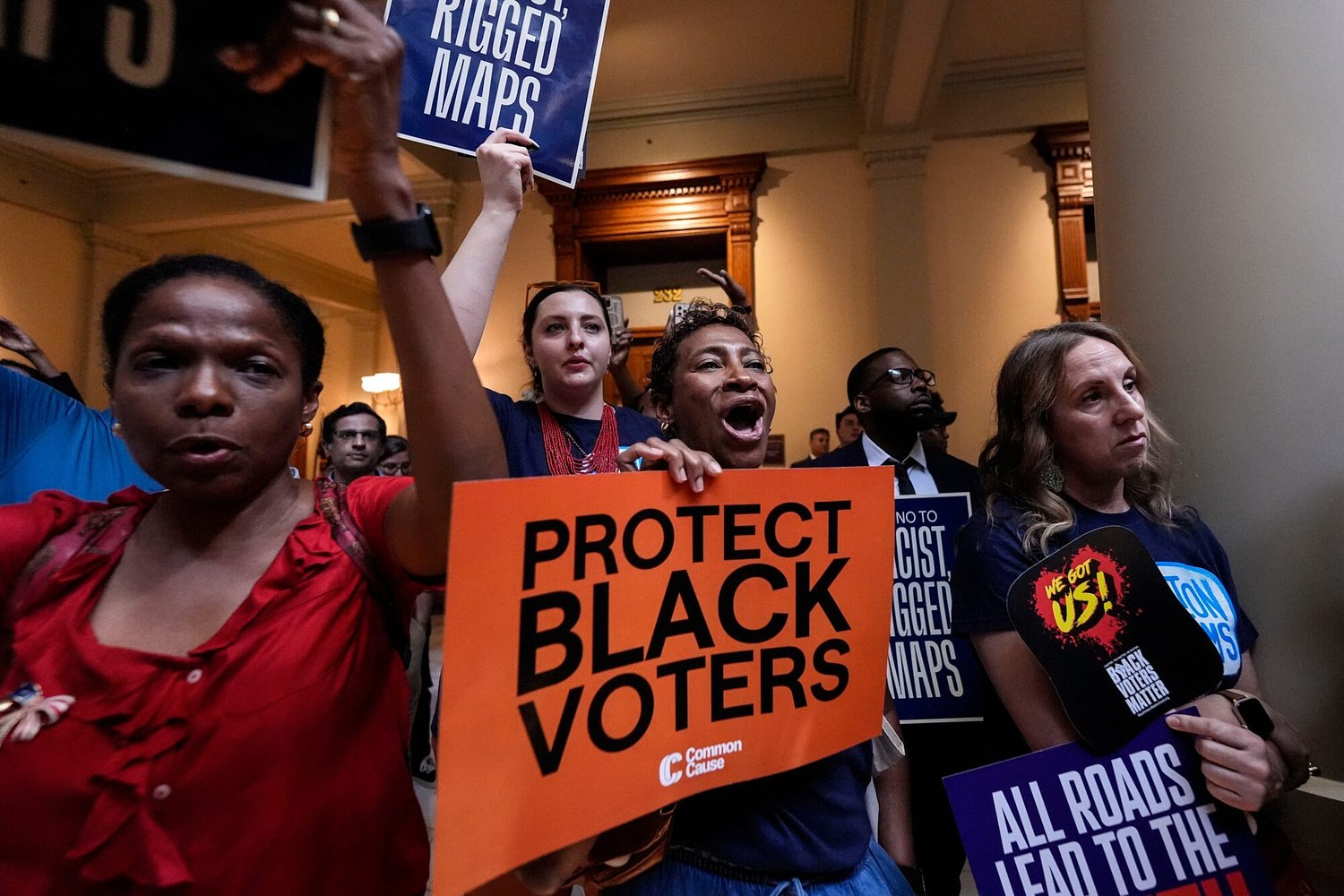 Georgia Republican legislative leaders reject governor's call for 2028 redistricting