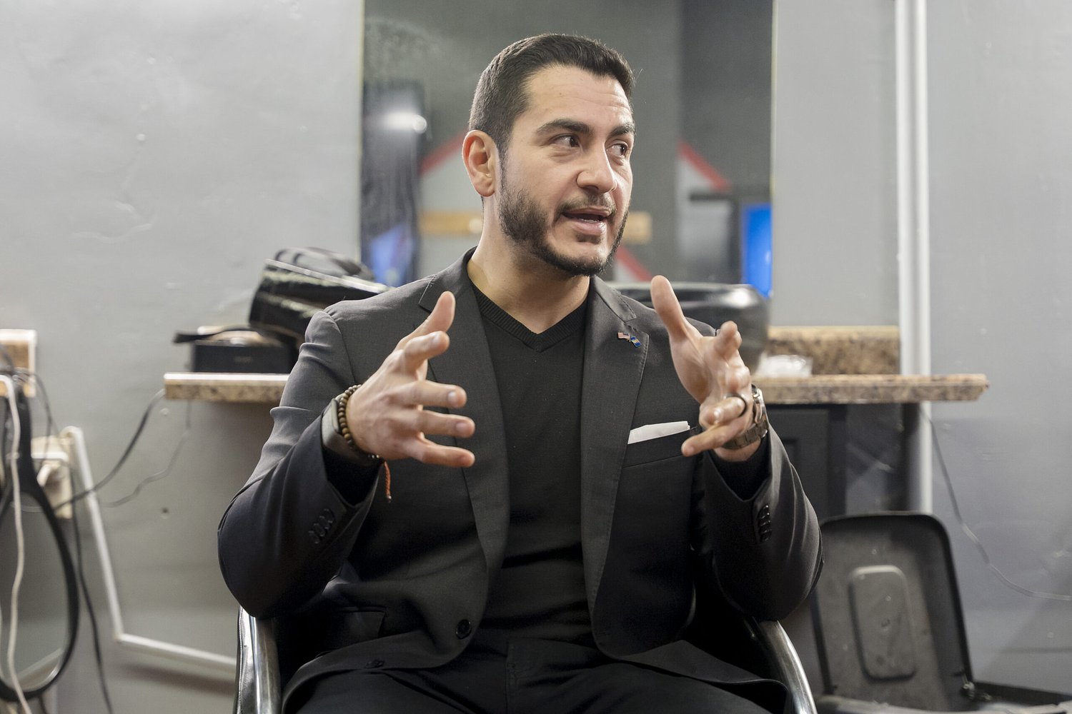 El-Sayed suggests anti-Israel activists indicted because of beliefs, not alleged criminal conspiracy