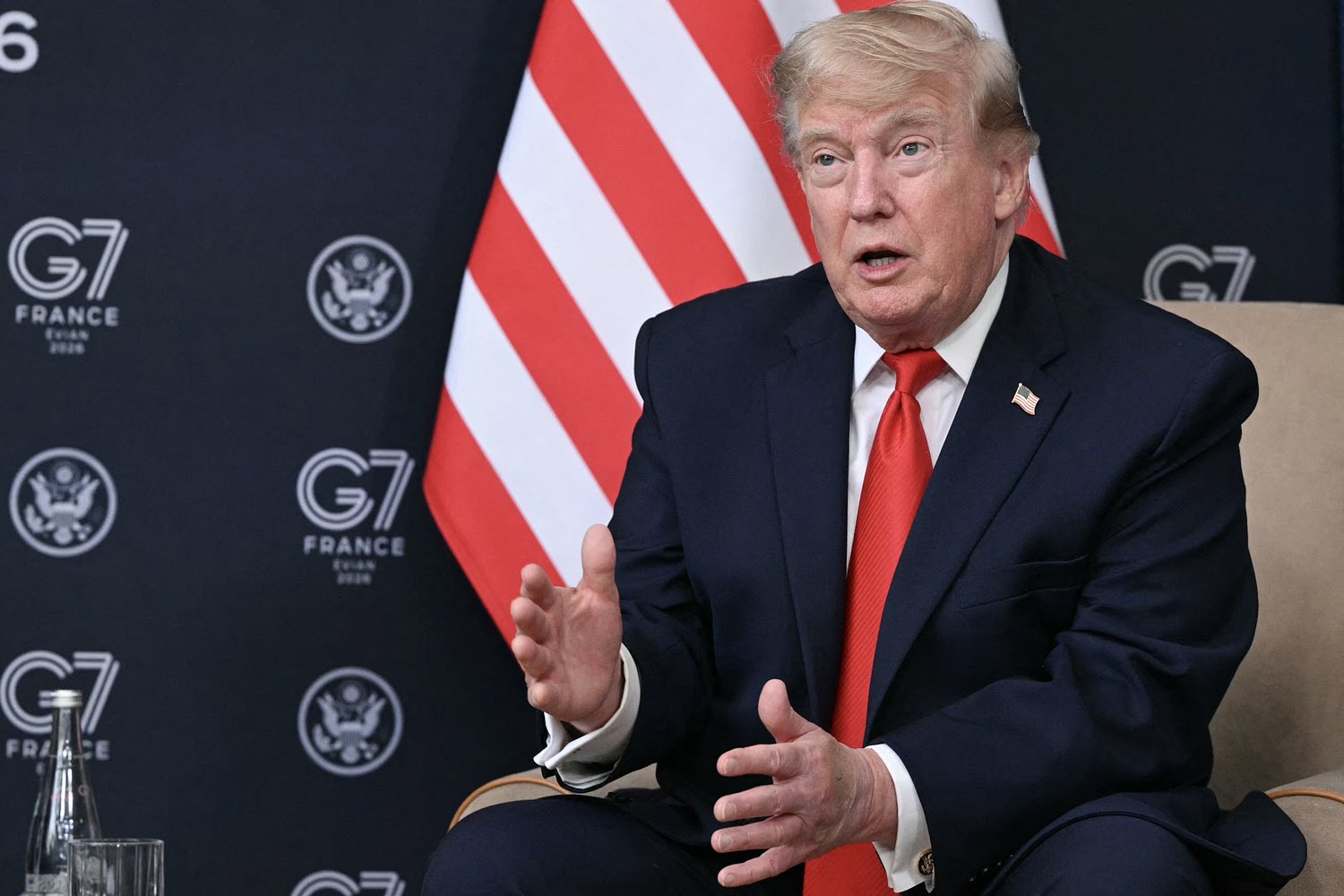 Trump says U.S.-Iran relationship 'now normalized'