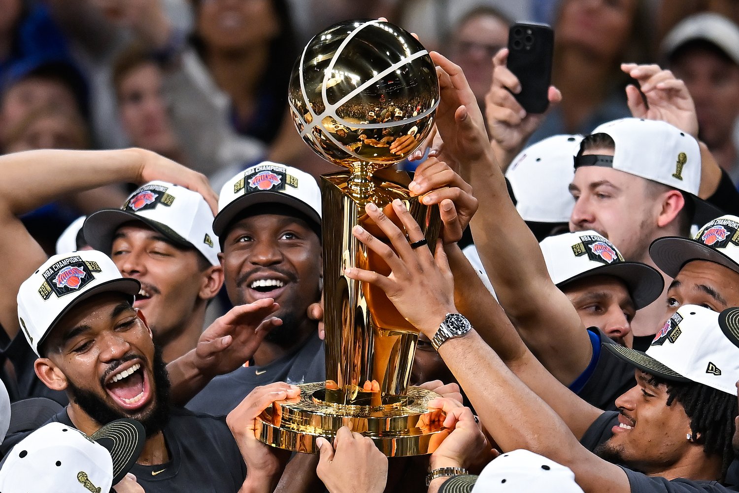 NYC Weather: Will it rain on the Knicks parade? Here’s what forecasters say