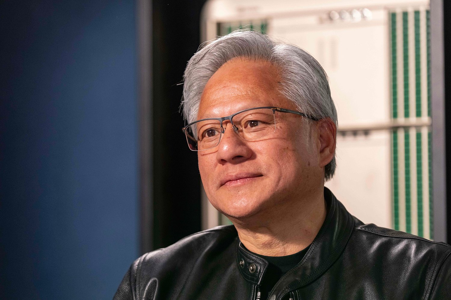 Nvidia’s Jensen Huang: ‘We need to create new social norms’