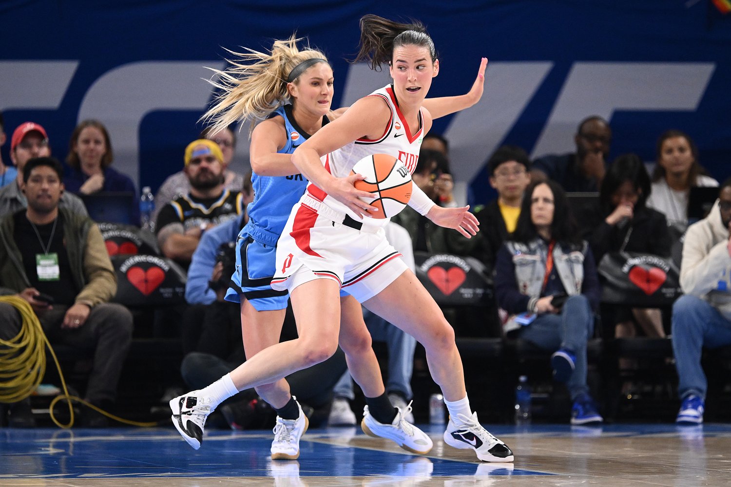 Portland Fire lose 4th-straight away game, fall in rematch with Chicago Sky