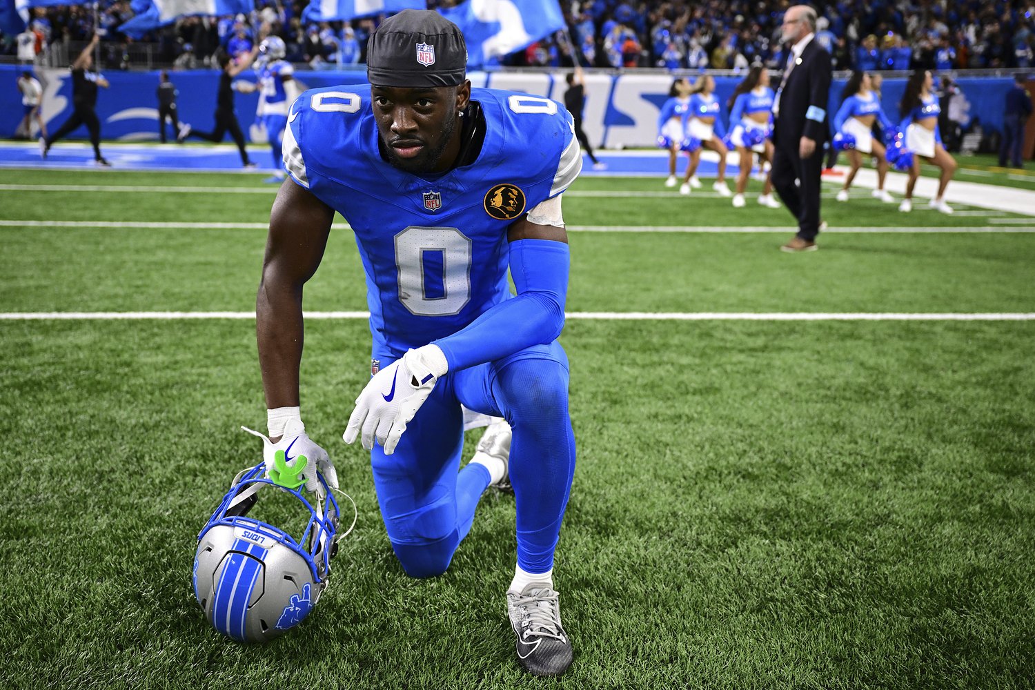 Lions CB Terrion Arnold arrested in connection with Tampa robbery and kidnapping