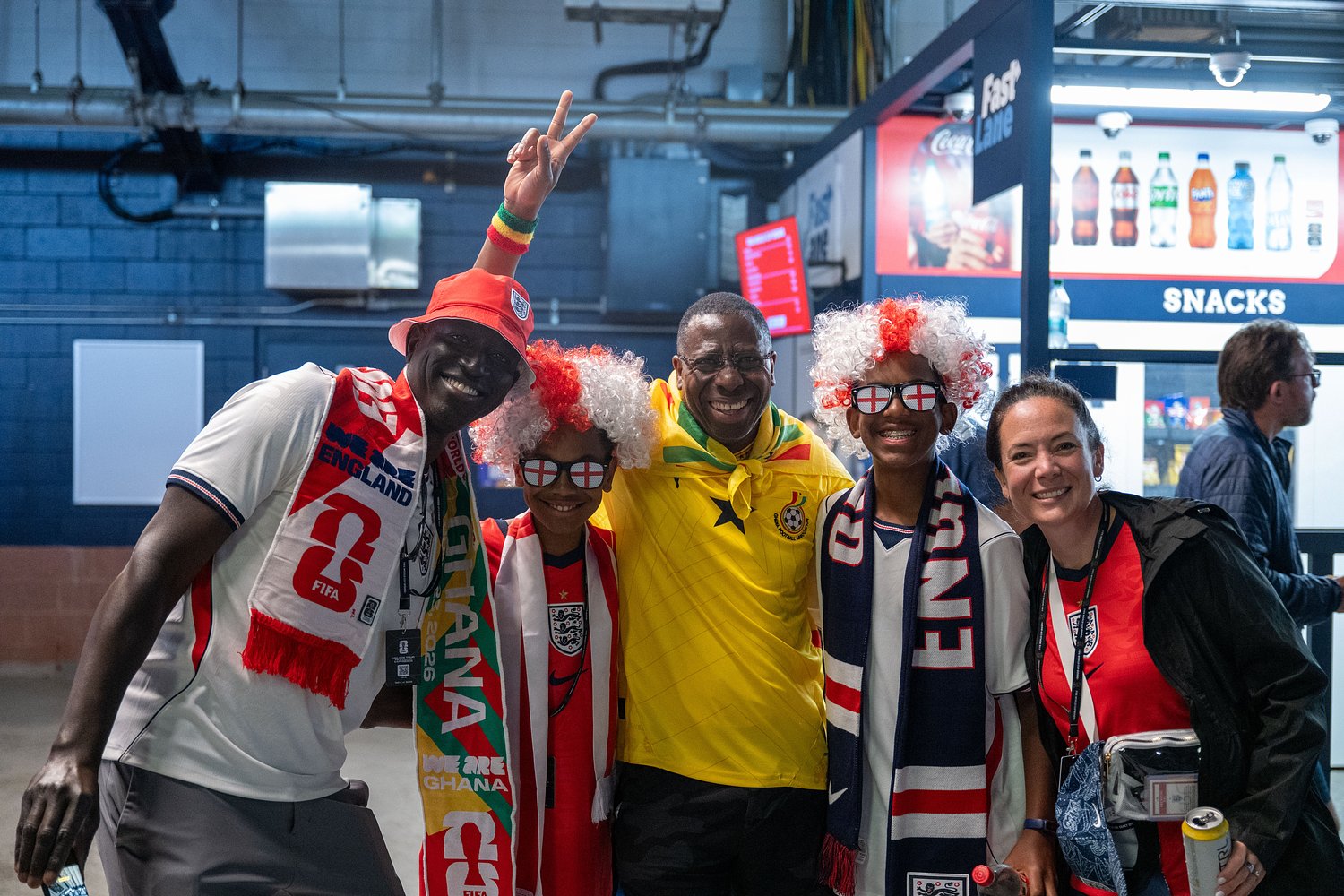 Behind the Scenes: World Cup reminds us diverse fans really can get along