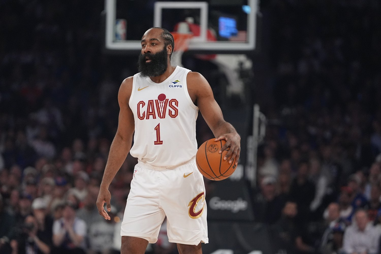 NBA star James Harden arrested with handgun, police say