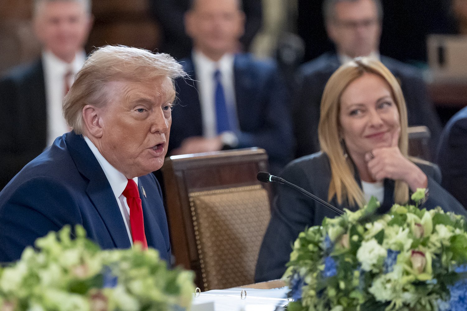 Italian leader cancels trip to US over Trump’s ‘offensive’ photo claim: ‘I do not beg’