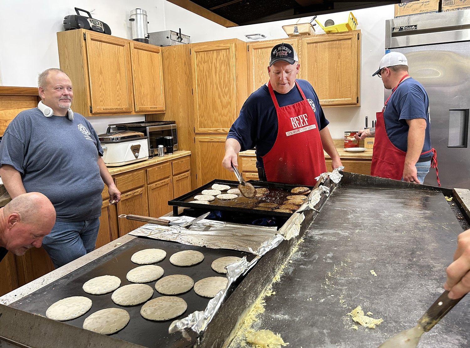 Mt. Morris Firefighter’s Association pancake breakfast is July 4