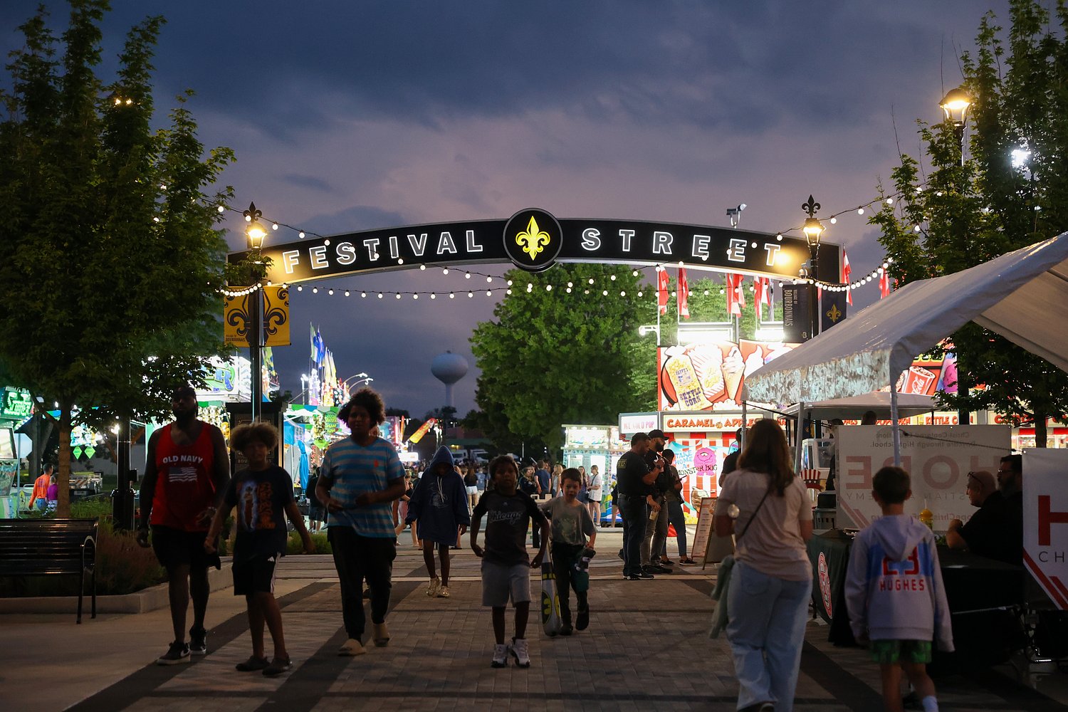 Bourbonnais Friendship Festival in full swing