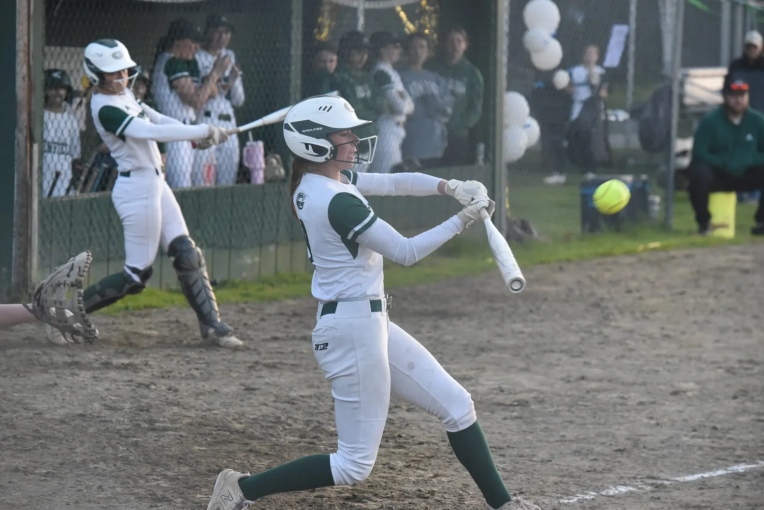 H.S. Roundup: Greenfield softball wins with walk-off homer against Franklin Tech