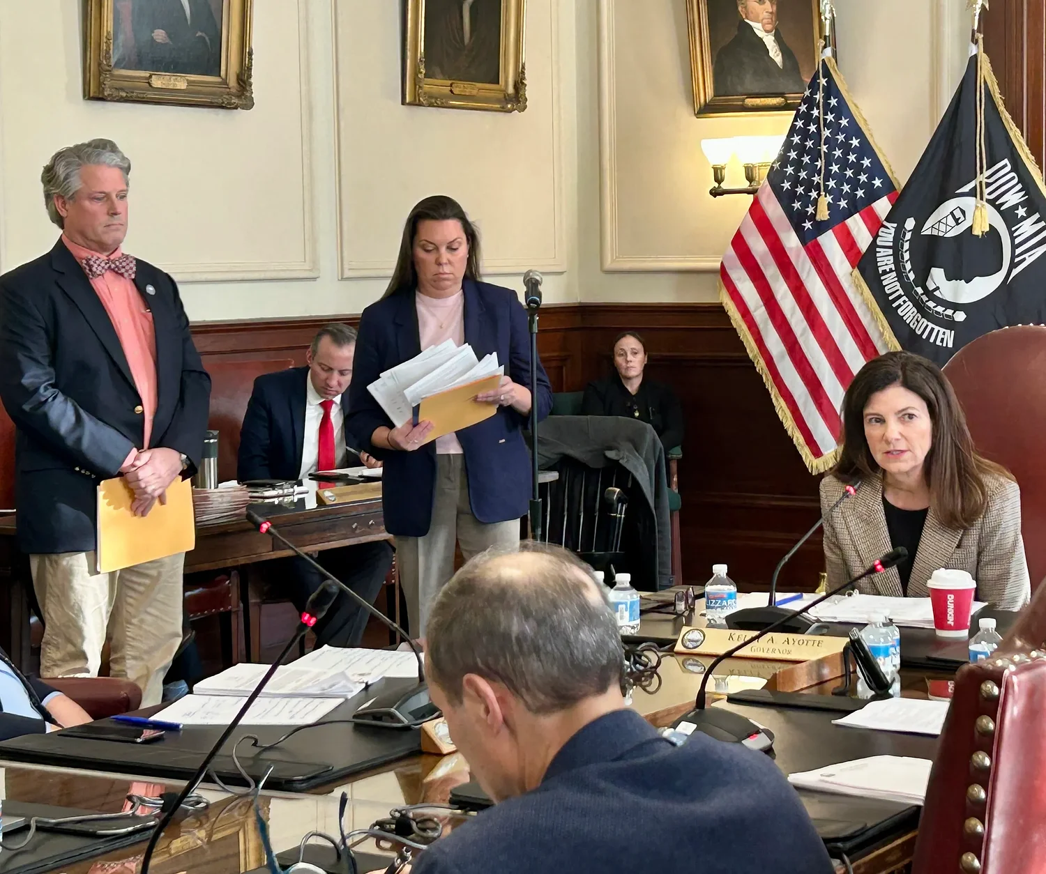 Workplace culture and birthday dinner at fault for state agency’s mishandling of ICE plans in Merrimack, report says