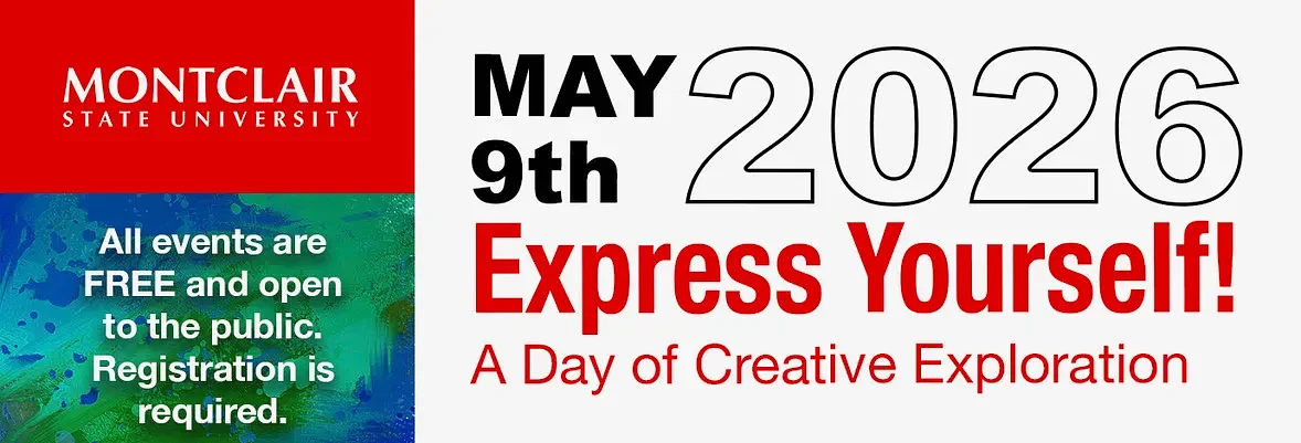 Reminder! A Day of Literature, Arts and Culture on May 9 at Montclair State