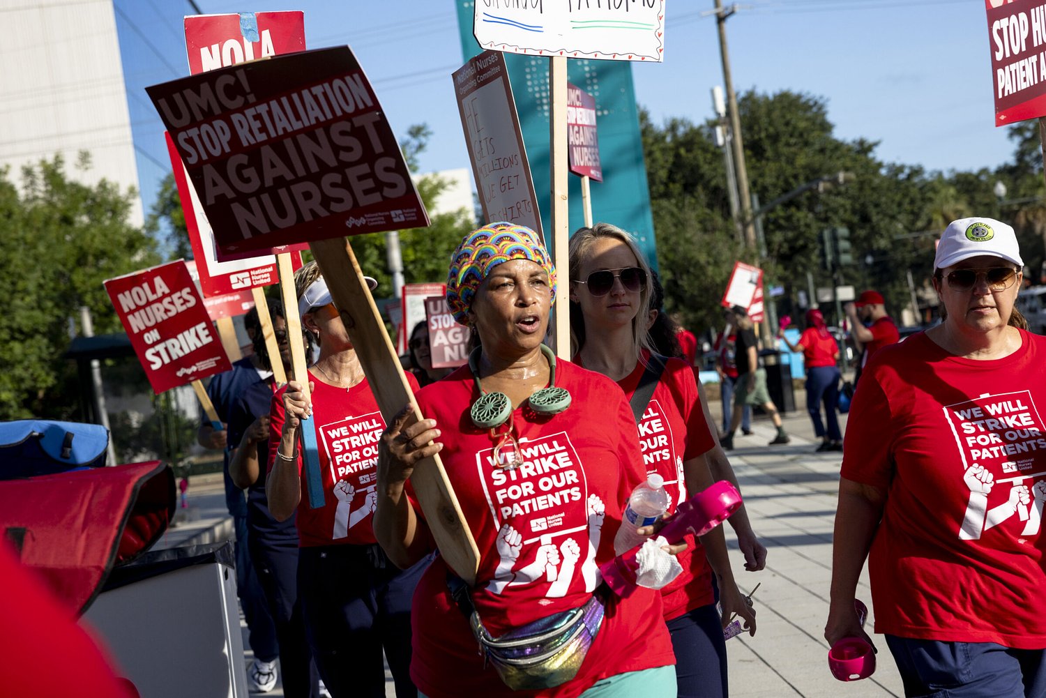 Nurses union at University Medical Center to launch 5-day strike on May Day