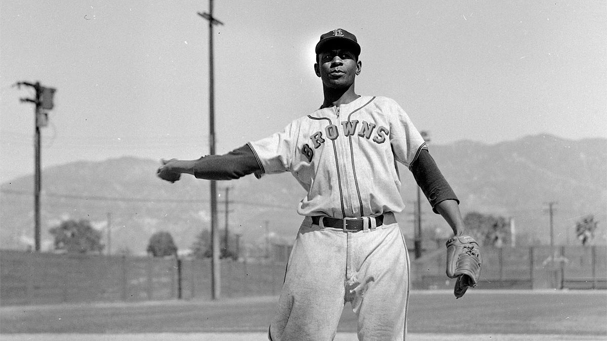 1948: Satchel Paige becomes first Black pitcher in American League