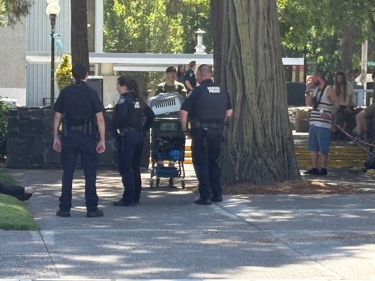 Police tout downtown crime statistics, business leaders tell a different story 