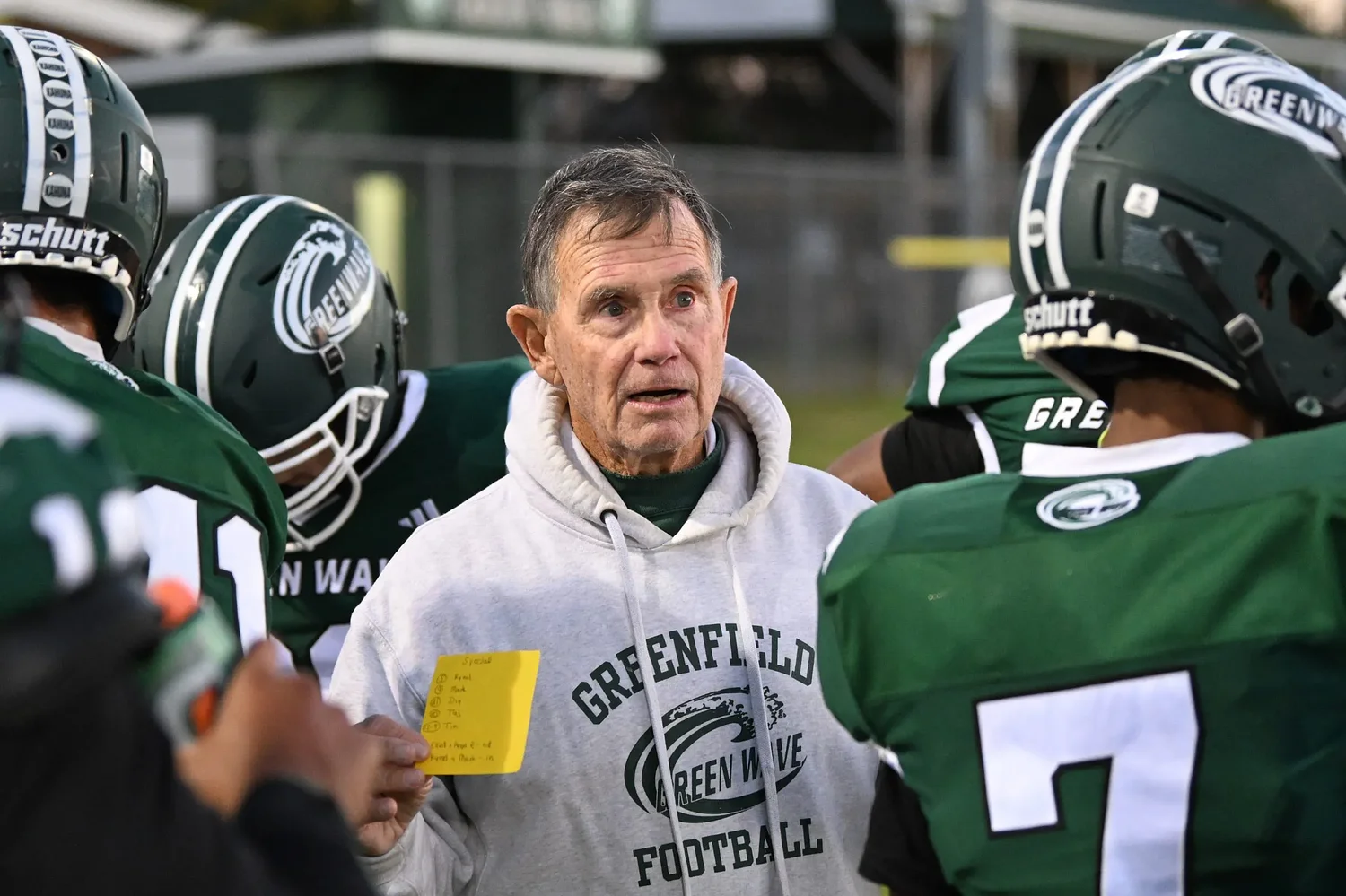 Defensive guru: Greenfield assistant football coach Al Dean reflects on six decades of coaching