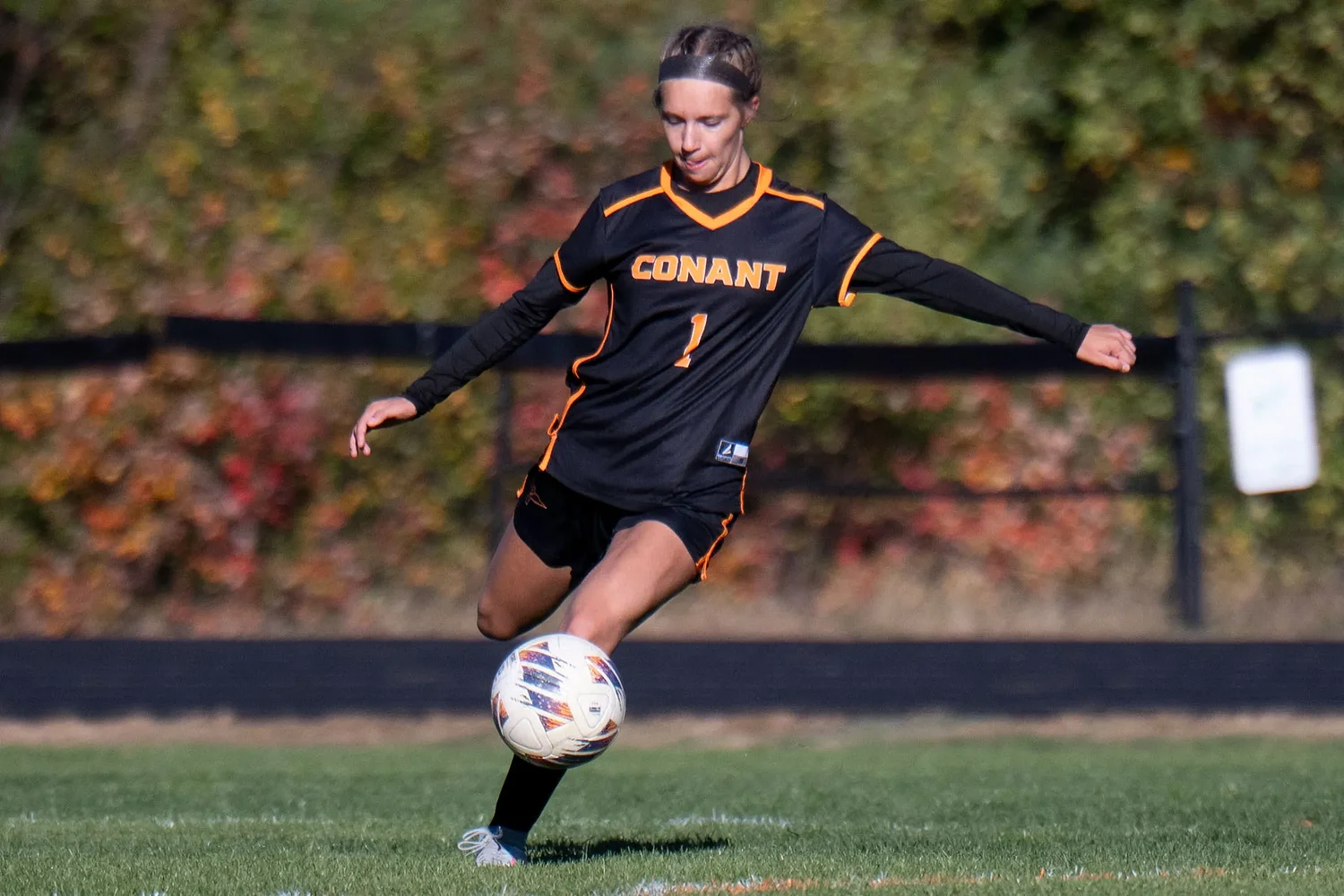 Conant girls’ soccer team bounces back with 9-1 victory over Belmont