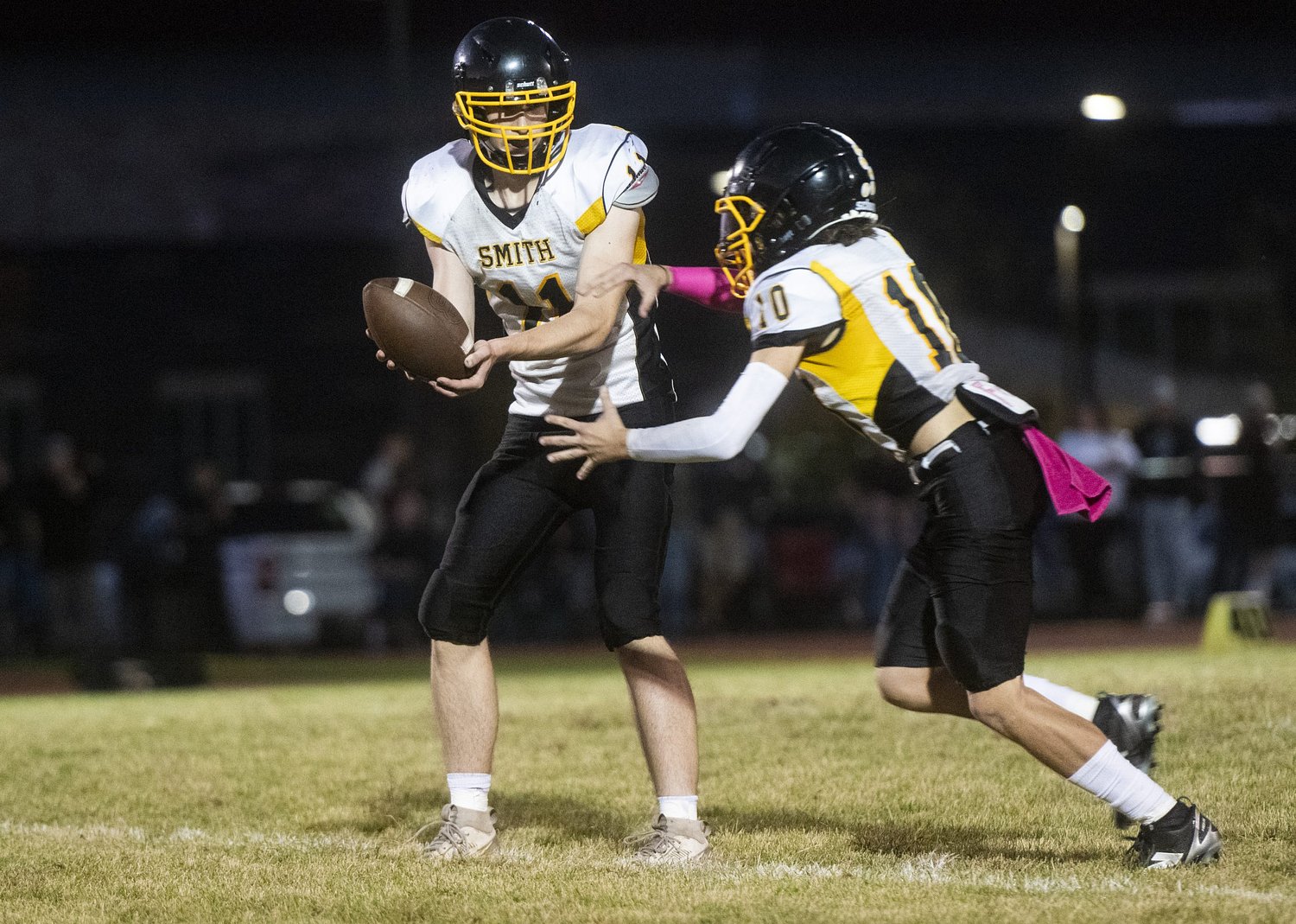 H.S. football: Smith Voc tops McCann Tech 58-32 in Tri-County League matchup