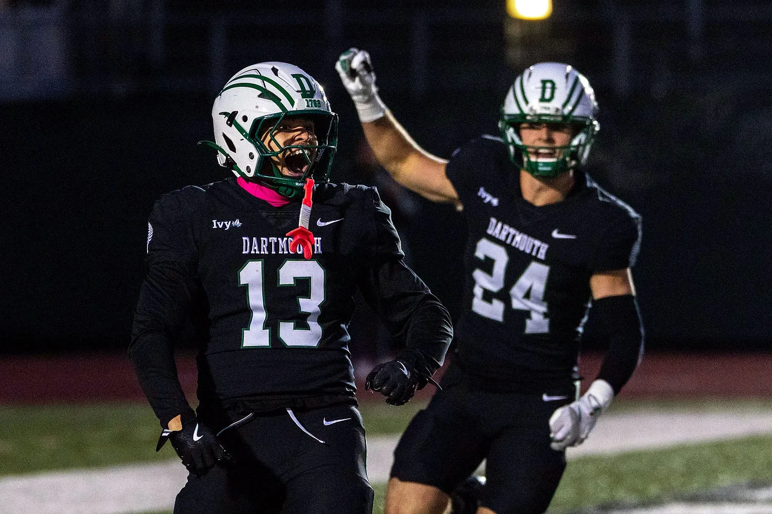 Big Green football extends winning streak to three