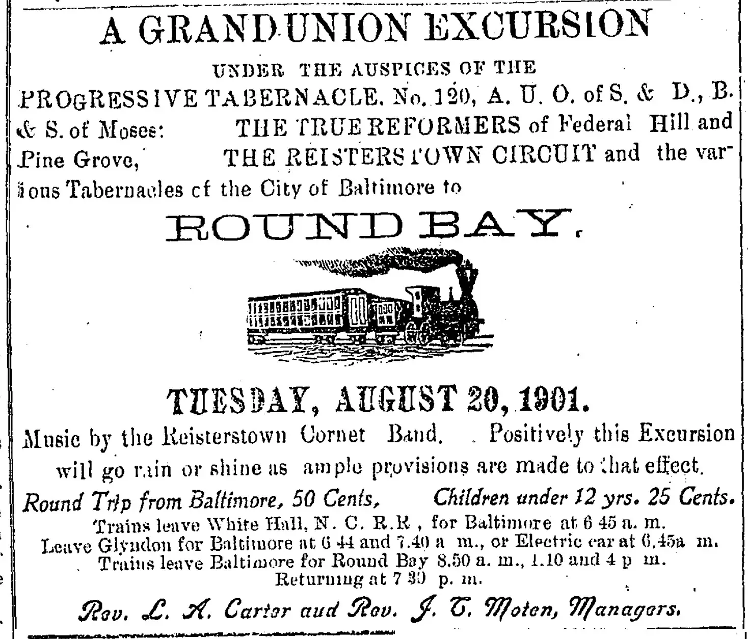 ‘We won’t be jimcrowed’: The prehistory of Round Bay, Maryland’s first African-American resort