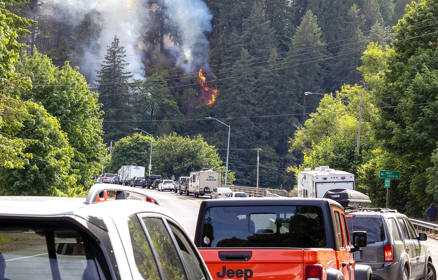 Dramatic swings mark this year’s climate in Eugene and Springfield