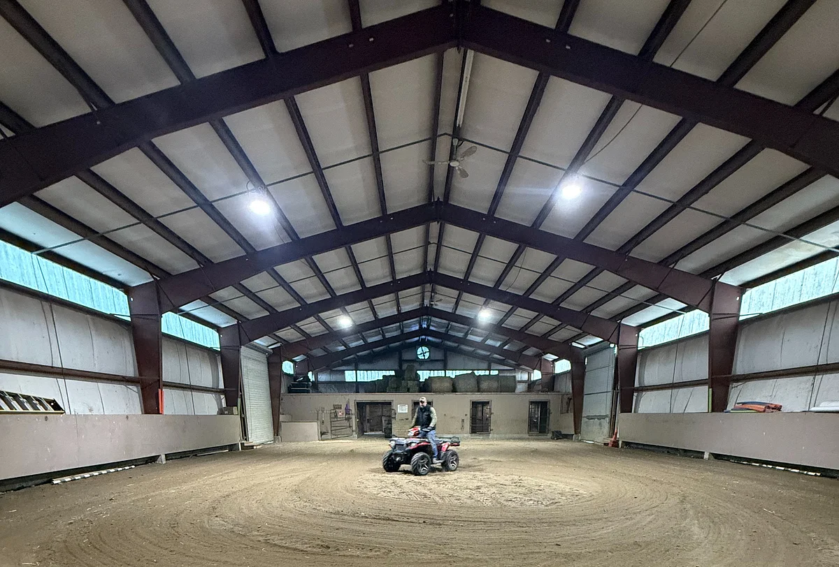 New equestrian center opens at former dog shelter in Bucksport