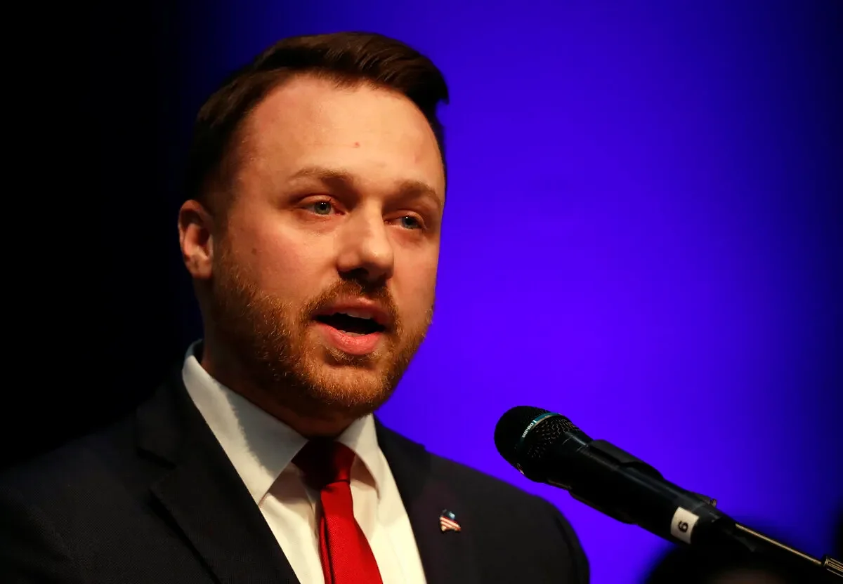 Garrett Mason runs for Maine governor with the help of a top JD Vance ally