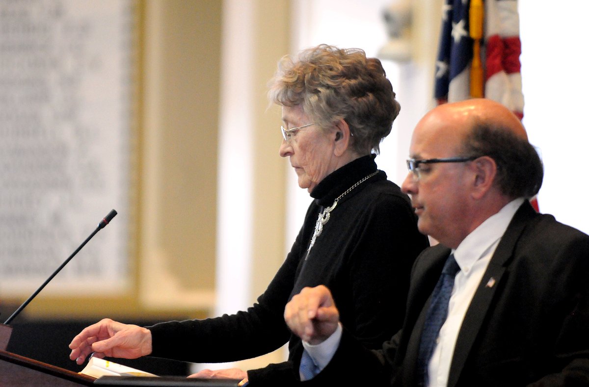 Longtime Waldo County Commissioner Betty Johnson has died