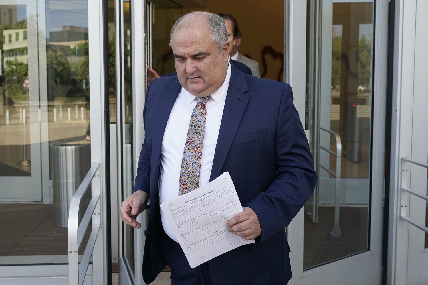 Feds ask disgraced former welfare director ‘million-dollar question’: Why? Loneliness and love