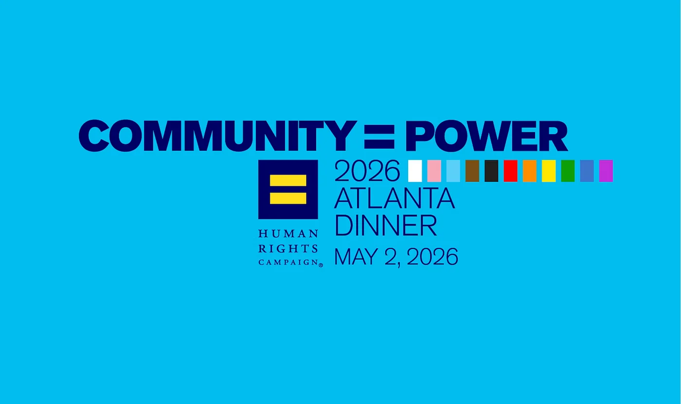 HRC dinner and auction returns to Atlanta on May 2 