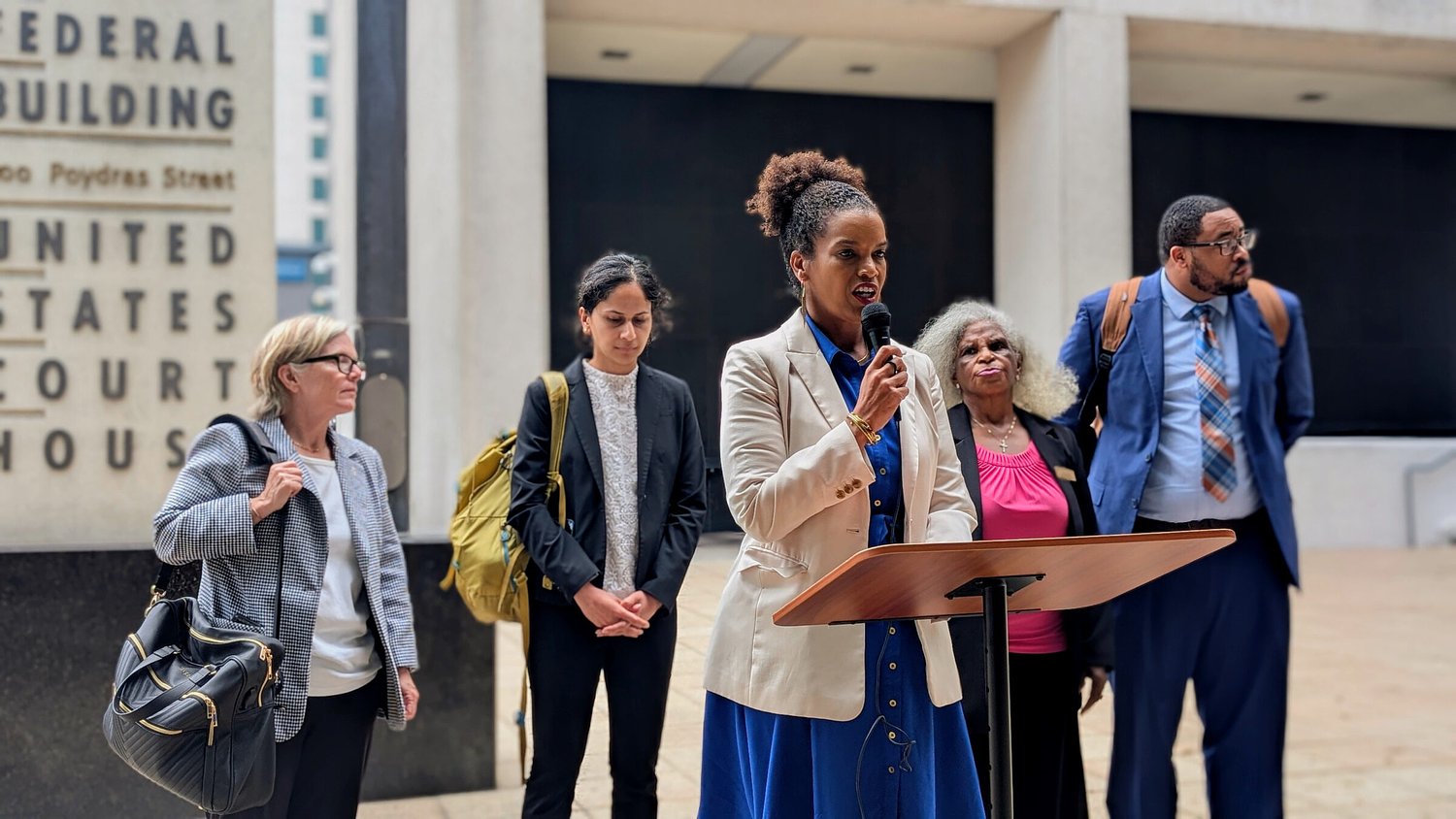 Federal judge to decide if lawsuit seeking access to slave burial sites will move forward