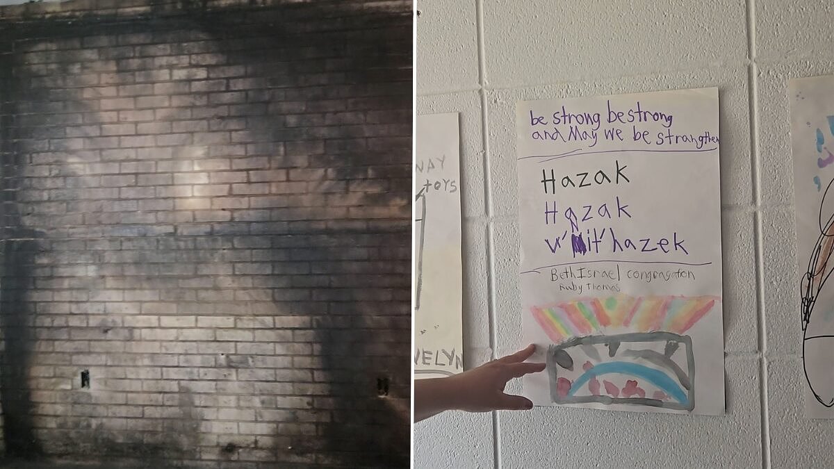 Mississippi's largest synagogue finds triumph in rebuilding after arson