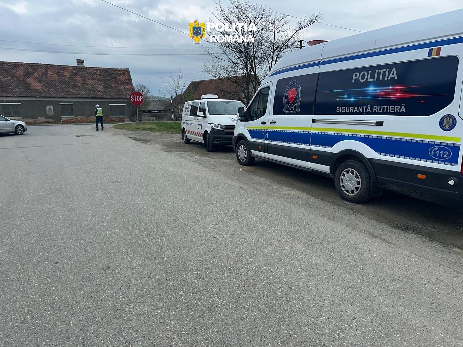 Acțiune Releu pe DN1 în județul Sibiu: peste 150 de amenzi și 6 permise reținute