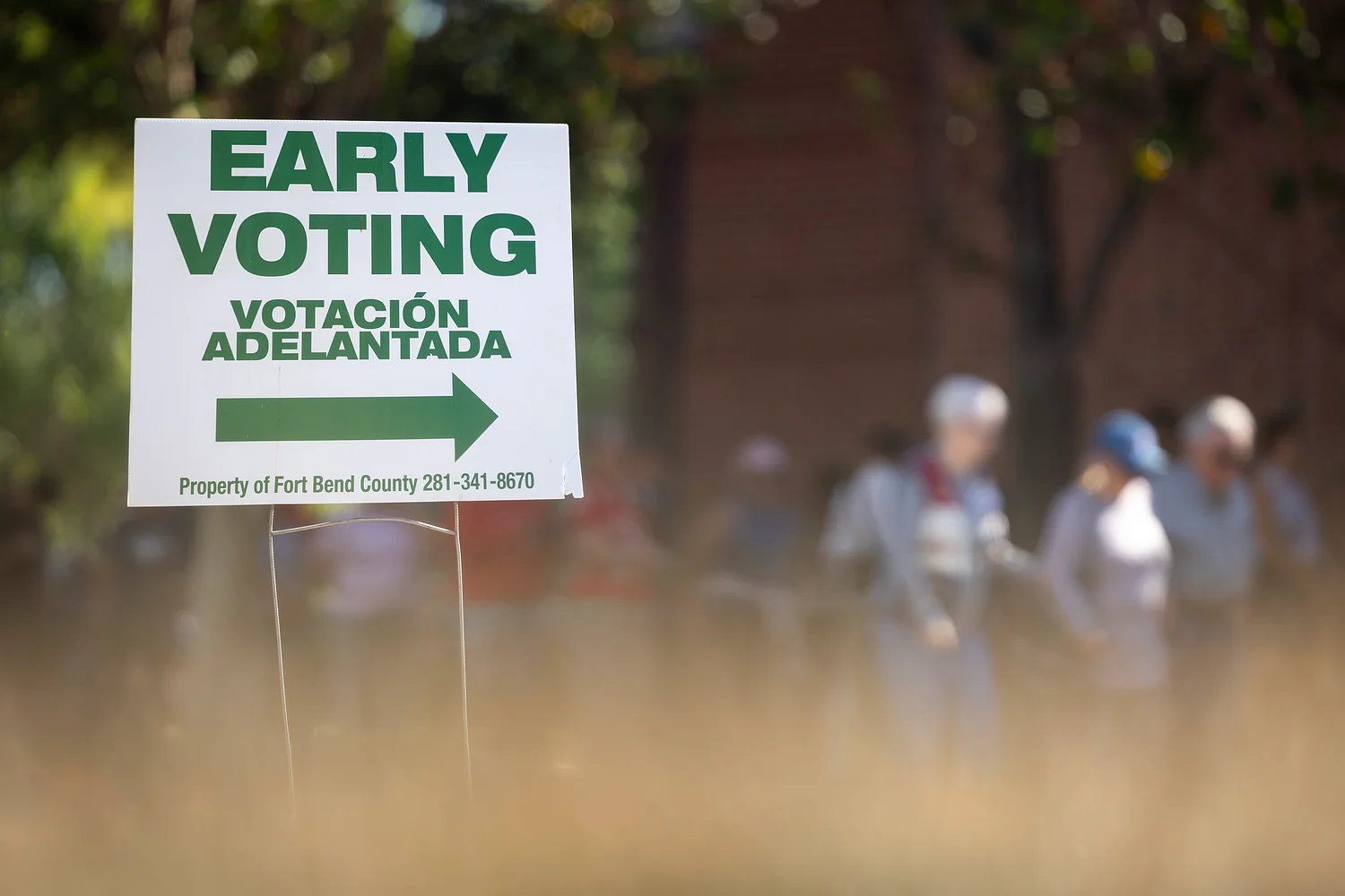 Early vote turnout in Texas outpacing past elections, fueled by Democratic primary voters