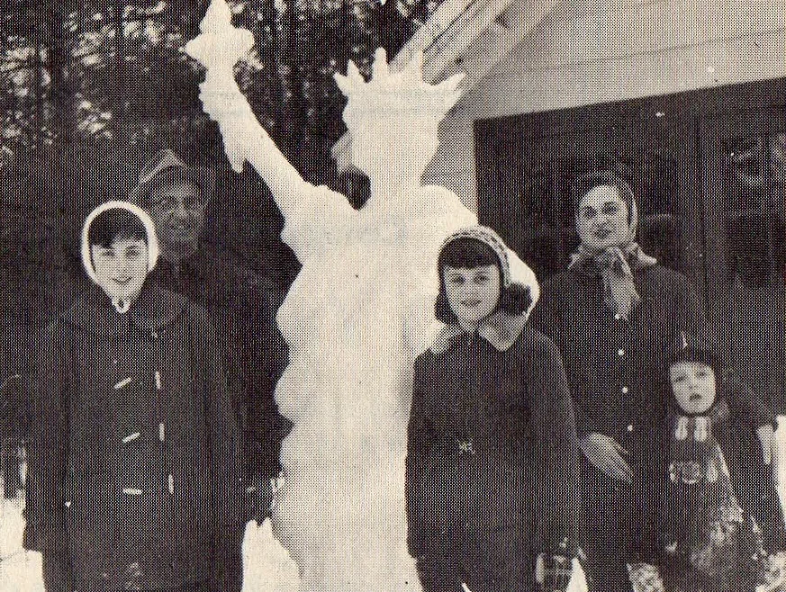 Meg Gourley – Jaffrey Outing Club and the Winter Carnival