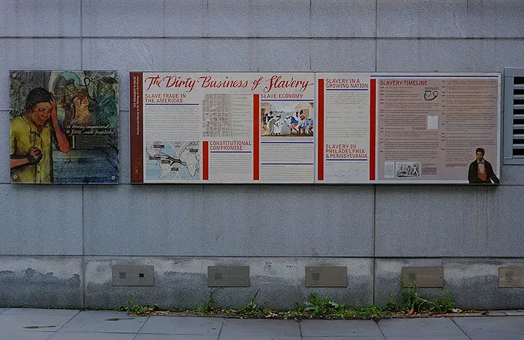 Citing Orwell’s ‘1984,’ Judge Orders Trump Administration To Return Slavery Exhibits Removed From Philadelphia Museum