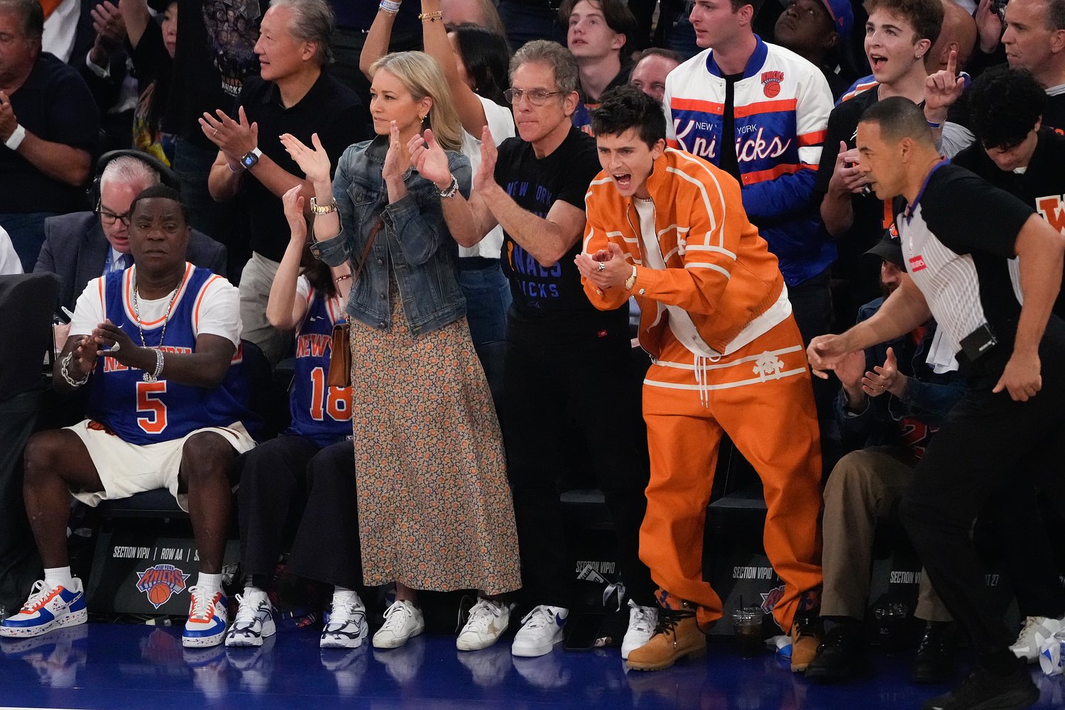 How much for ‘celebrity-row’ Knicks tickets at NBA Finals? Here are the auction results
