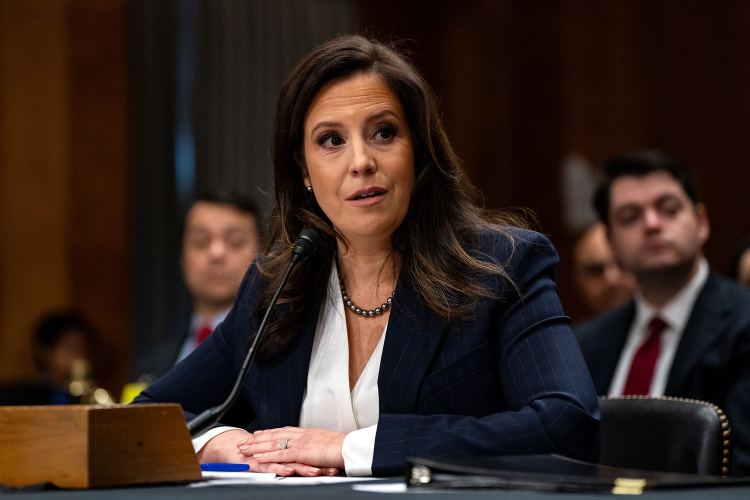 Stefanik praises Shapiro, Fetterman as exceptions on antisemitism