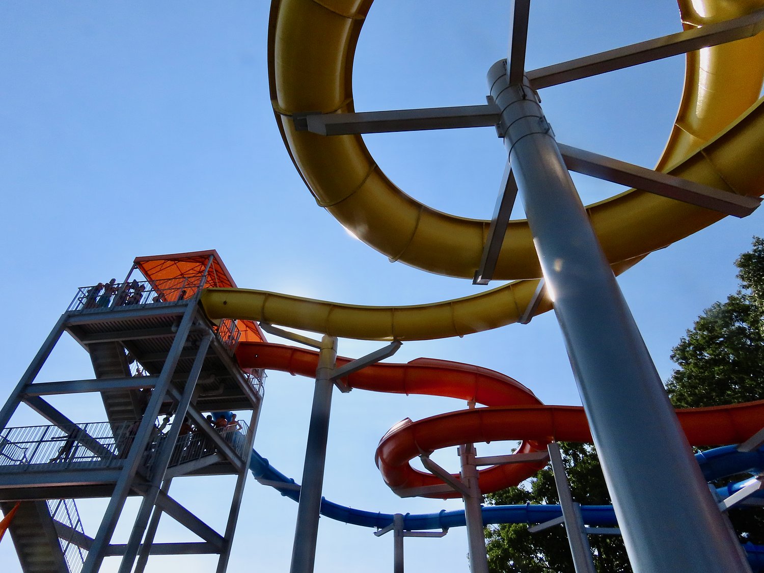 Michigan’s Adventure water park opens this weekend in Muskegon