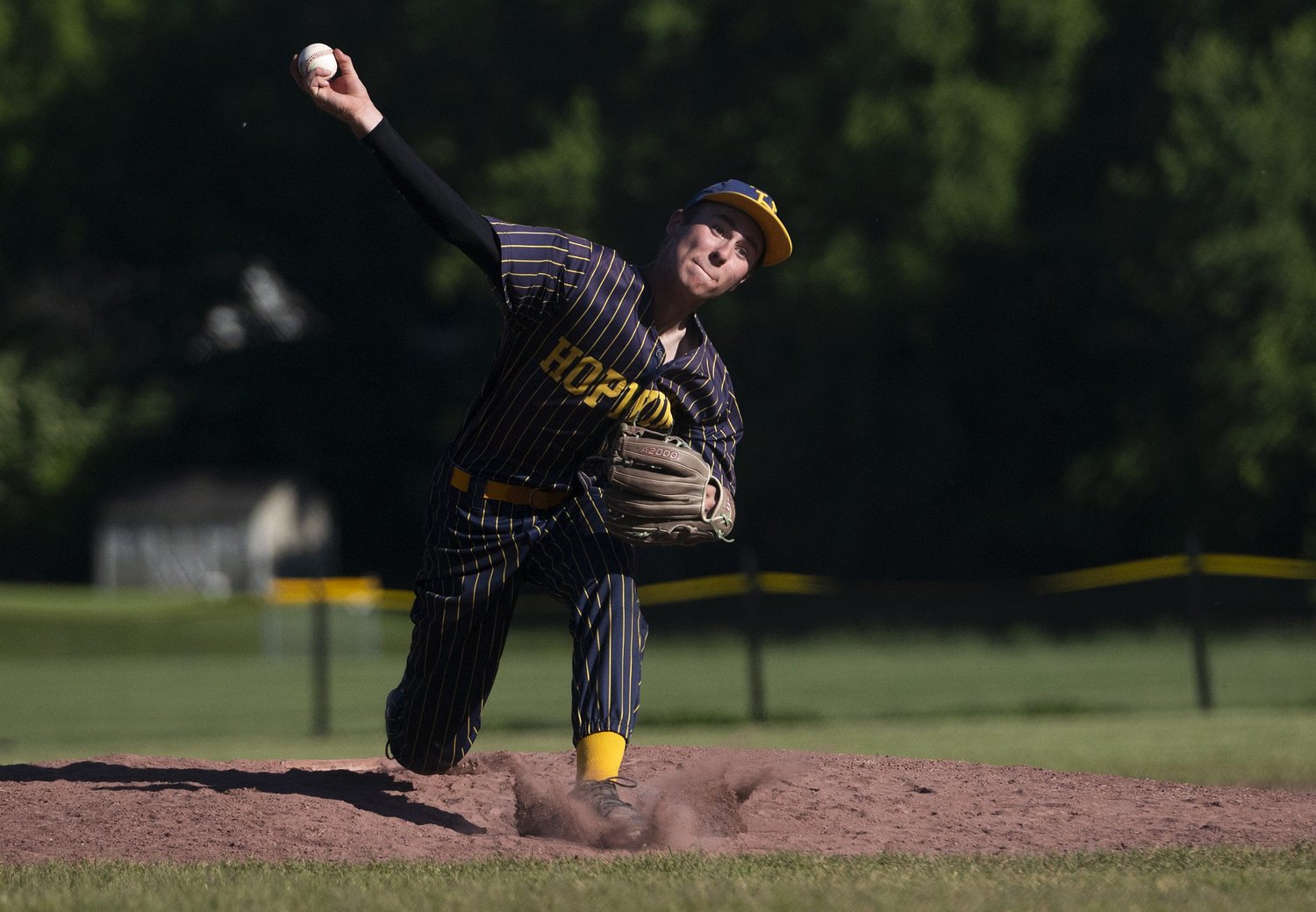 MIAA baseball: Hopkins Academy's Tucker Russell shines in 6-1 victory over Lenox in Div. 5 Round of 16