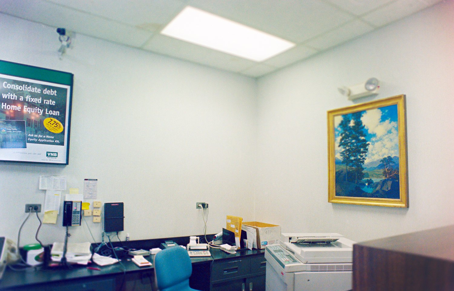 Painting to move to Windsor town offices after bank closure
