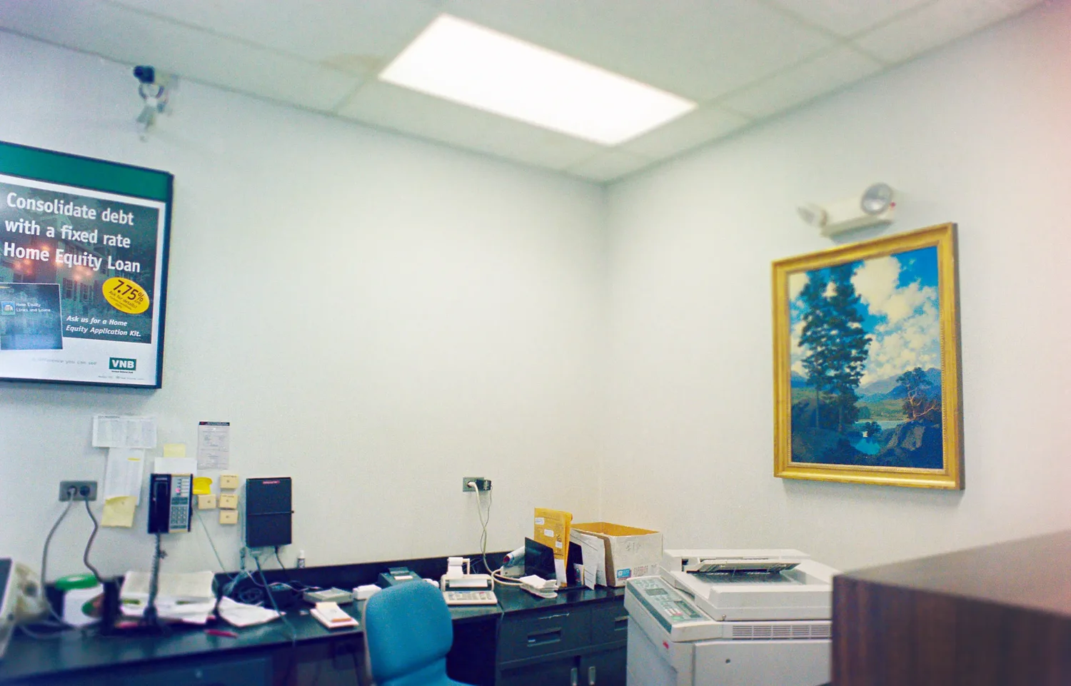 Painting to move to Windsor town offices after bank closure