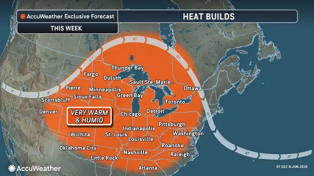 Central NY weather: Temperature continues to rise; storms possible Tuesday night