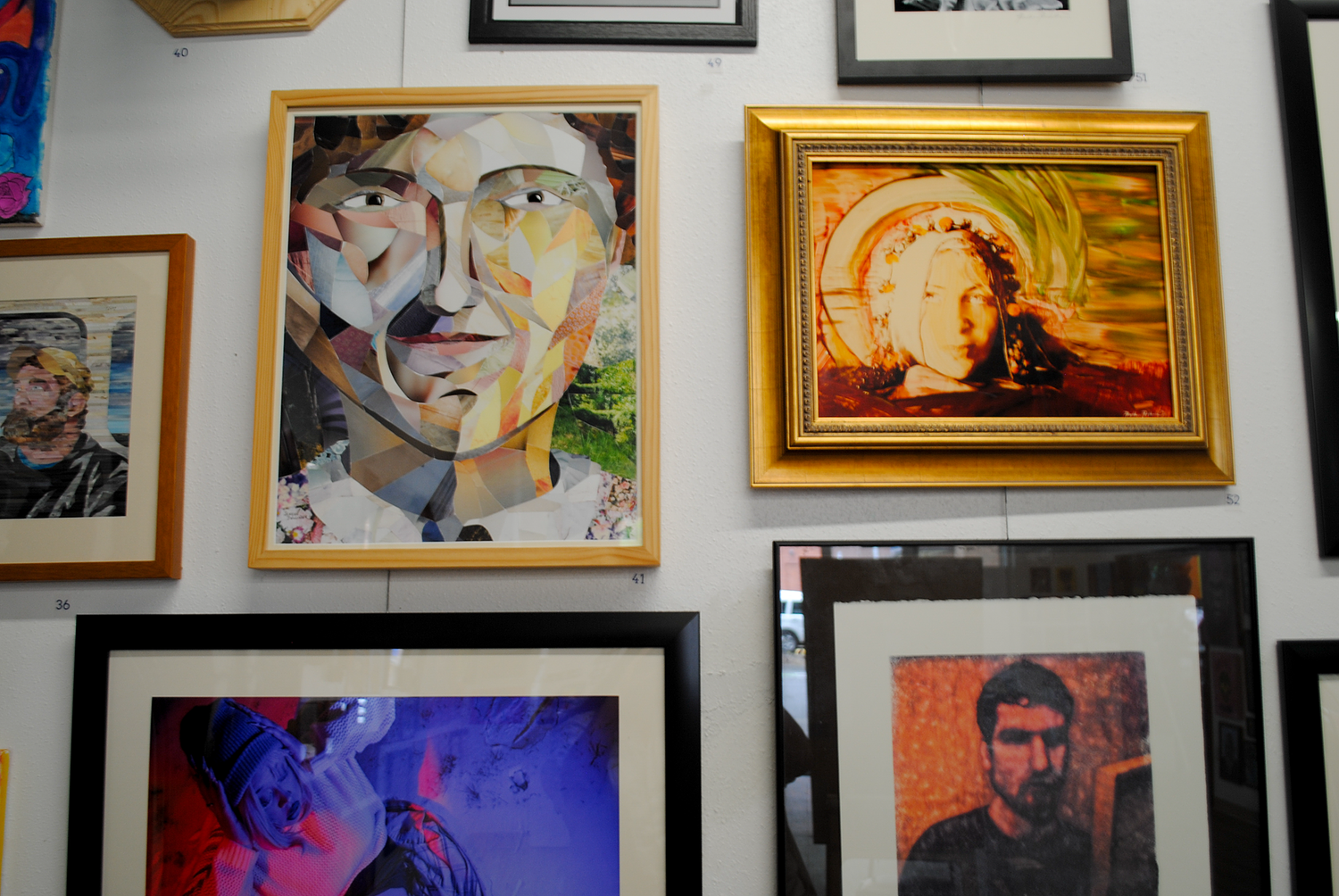 Things to Do: A portrait-forward art exhibit, a graveyard concert, pride through the decades and a Nicolas Cage film festival