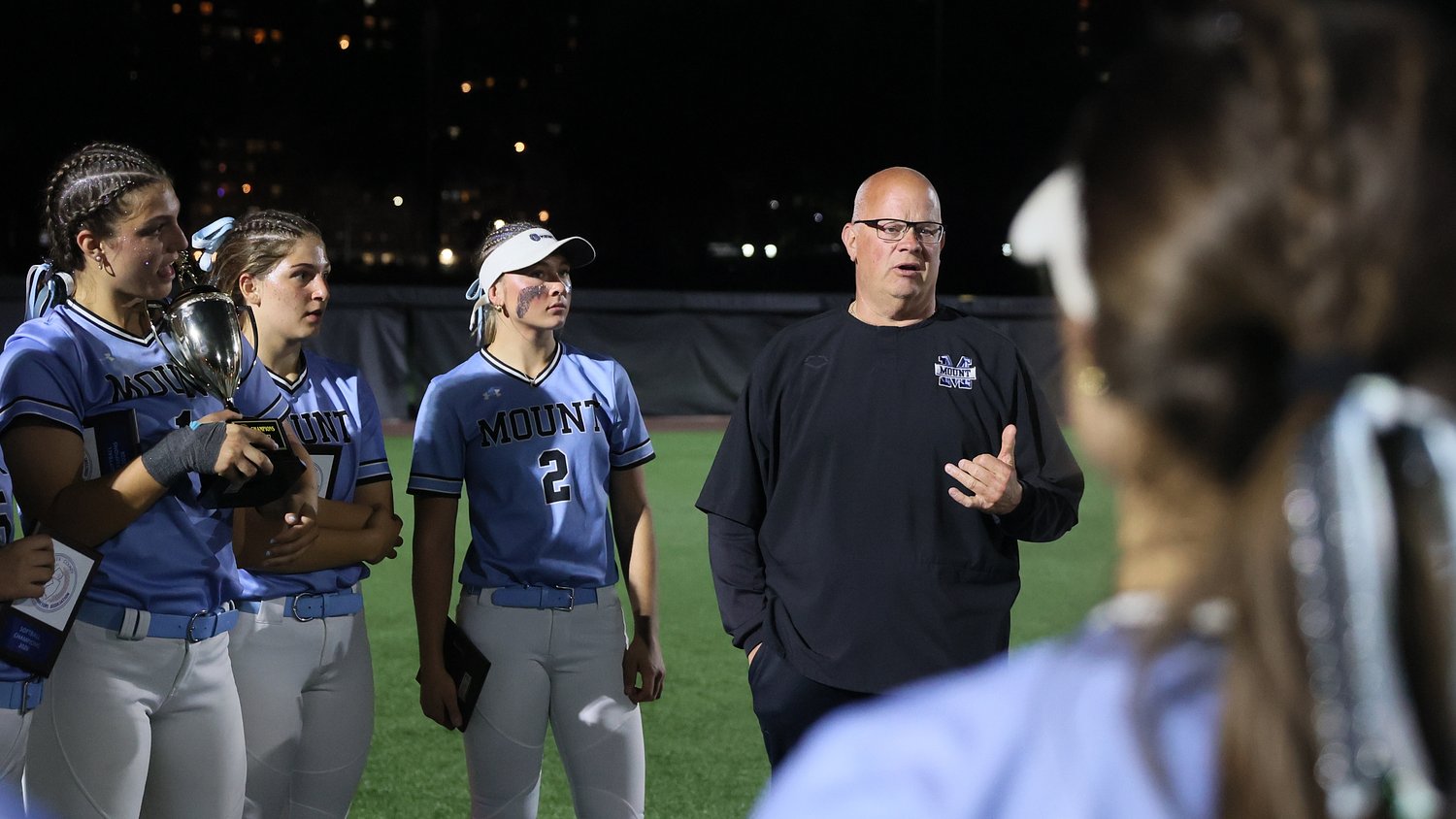 N.J. softball coach makes bold claim for 2027 after team loses by mercy rule in state final: ‘You can put us No. 1′