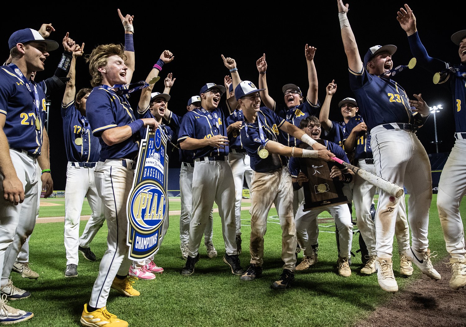 Greencastle-Antrim wins emotional first state title in longest-ever PIAA baseball championship