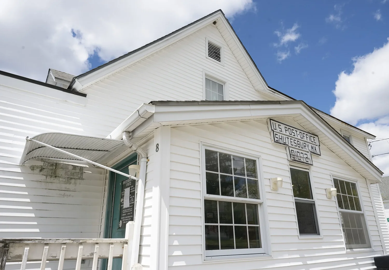 Shutesbury Post Office 'lives for another day'